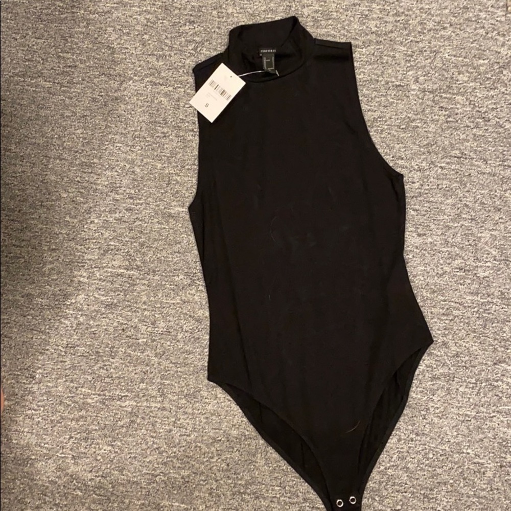Sleeveless Mock Neck Bodysuit BUNDLE